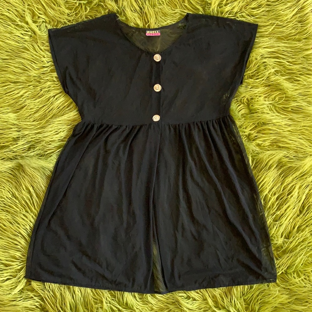 Vintage Shell Beach Cover-up !!! 🌊🐚